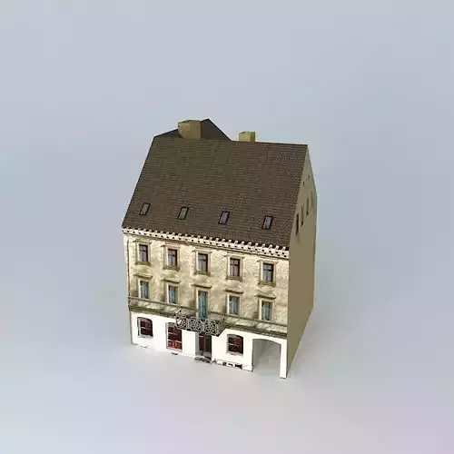 19th Century European Urban House