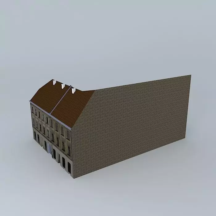 Miller-Weiss house in SIsak Free 3D model