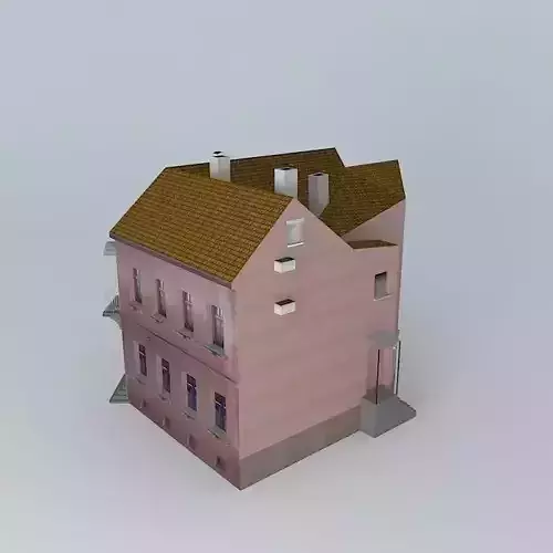 Old Corner House Exterior only