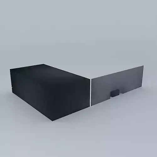 Spooky Room 3D model