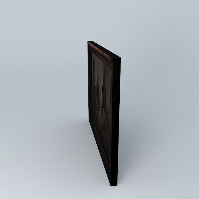 Silent Hill Picture 3D model_2