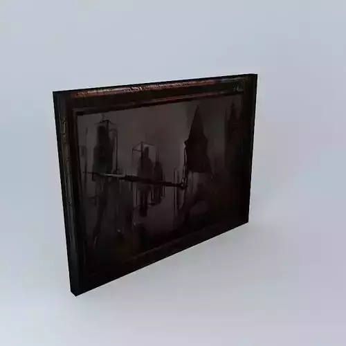 Silent Hill Picture 3D model