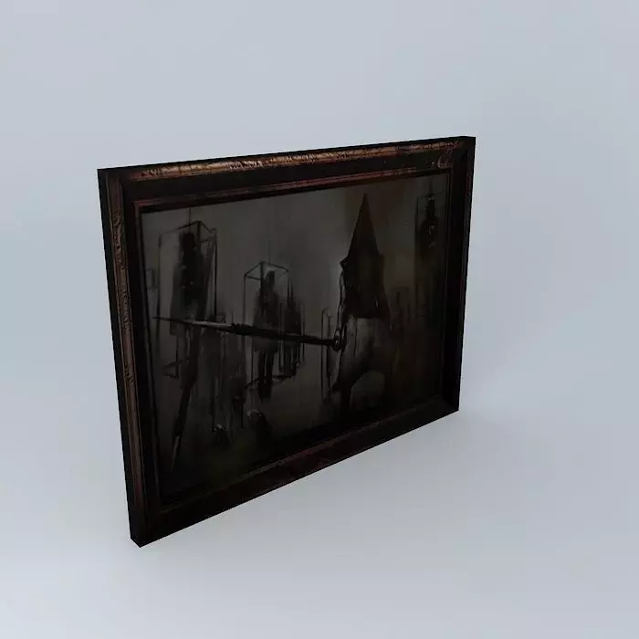 Silent Hill Picture 3D model_0