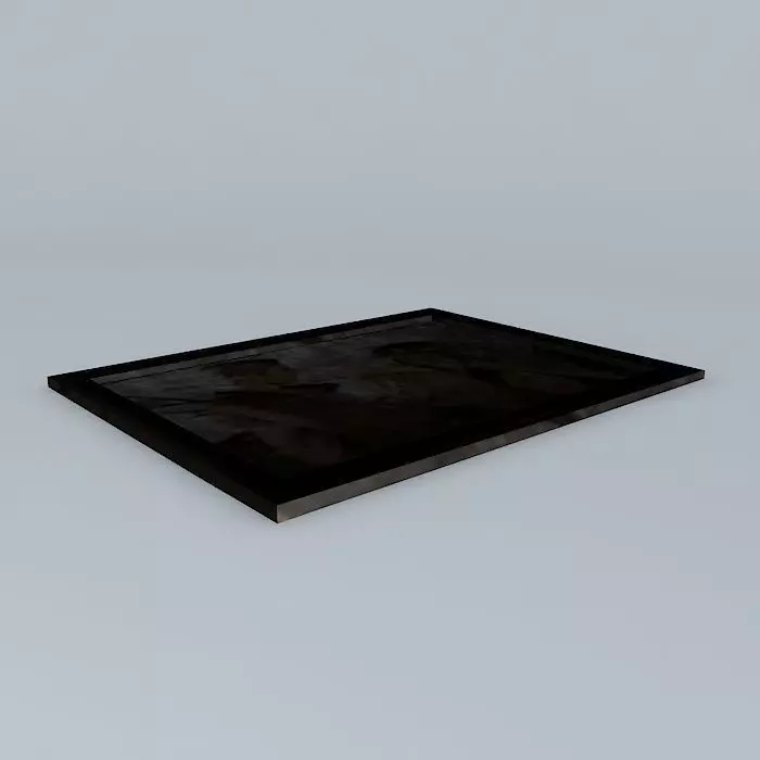 Silent Hill Framed Picture 3D model_0