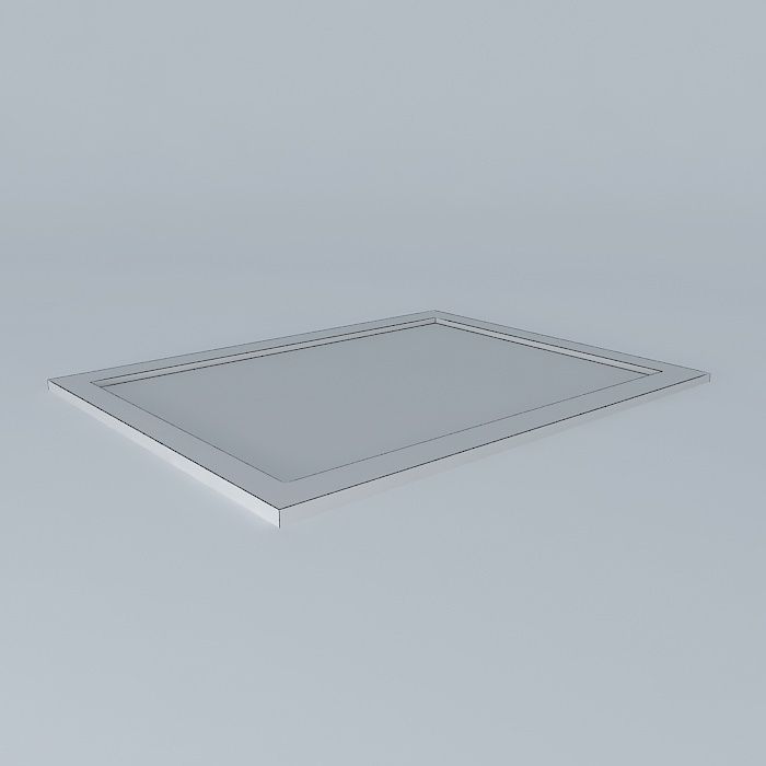 Silent Hill Framed Picture 3D model_3