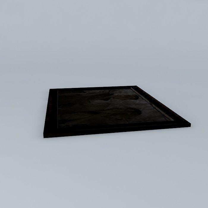 Silent Hill Framed Picture 3D model_2