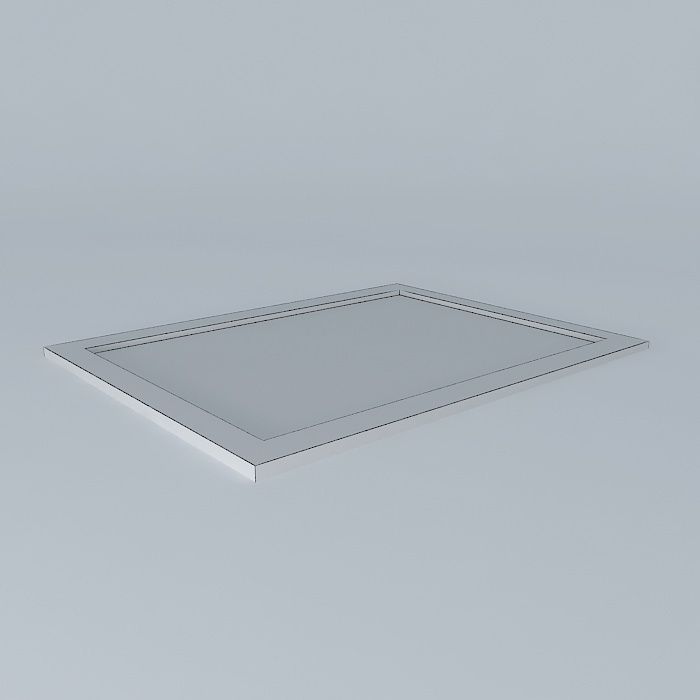 Silent Hill Framed Picture 3D model_4