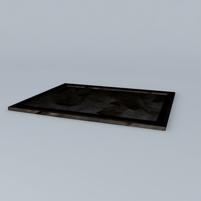 Silent Hill Framed Picture 3D model_1