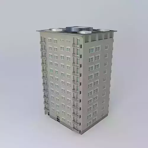 Socialistic Residential Skyscraper