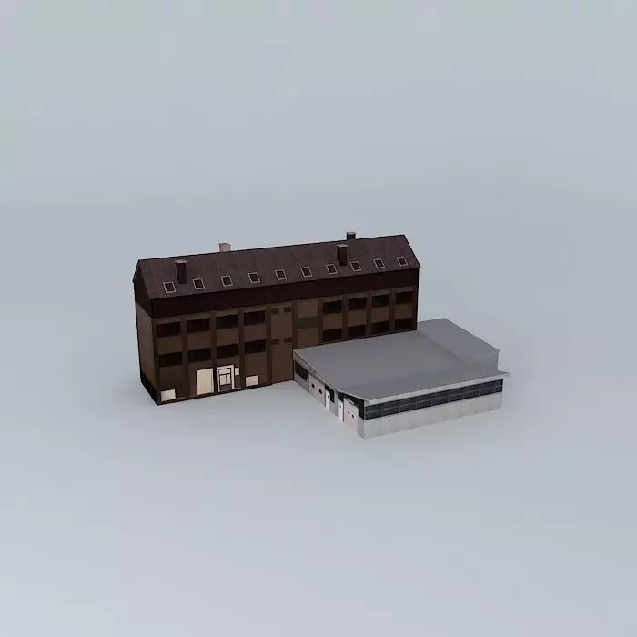 Auto Club Sisak Free 3D model_0