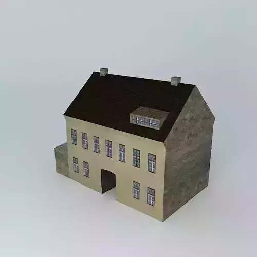 19th Century European House