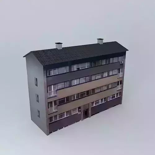 Residential building in Sisak centre