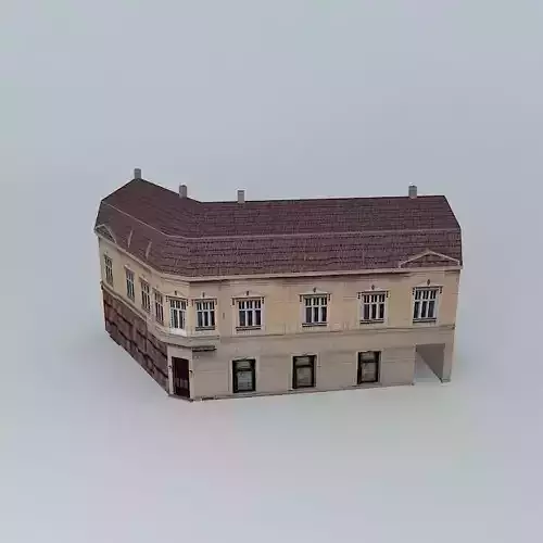 Former coffee house in Sisak