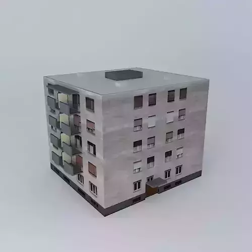 Stambena zgrada ul Jurja Križanića Residential building