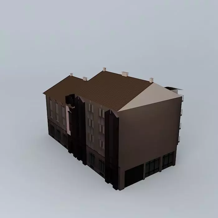 Radić street 10 Free 3D model