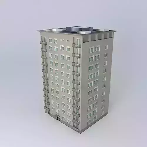 Skyscraper Zibel 1