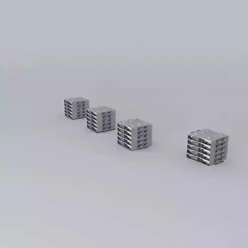 Trg 22 lipnja Sisak 4 zgrade Four buildings