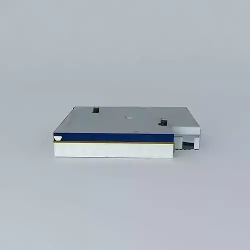Victorville Napa Store Low-poly 3D model