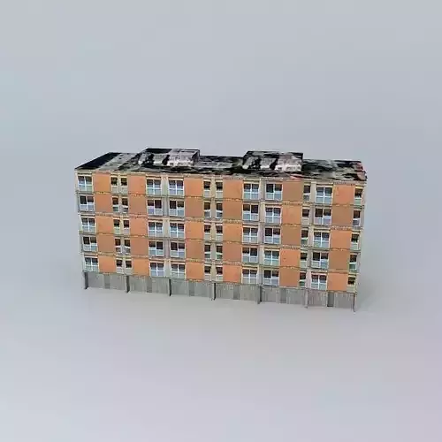 Socialistic building 2 of 3