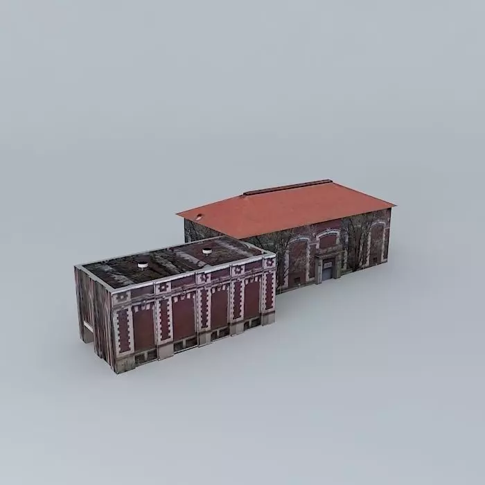 Building in Pittsburgh PA United States Free 3D model