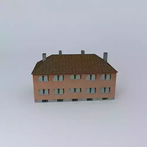 1950ies Small Building