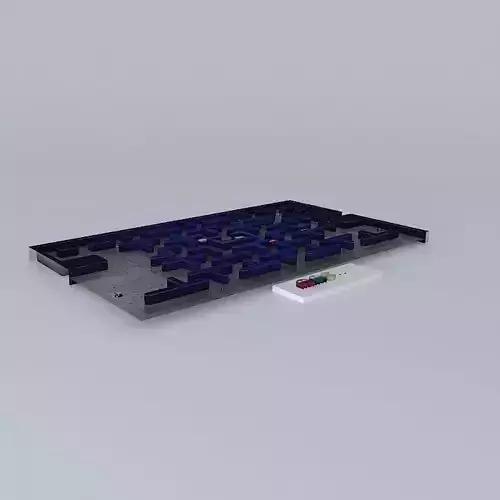 Pac Man 3D model