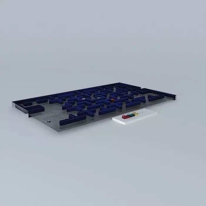 Pac Man 3D model
