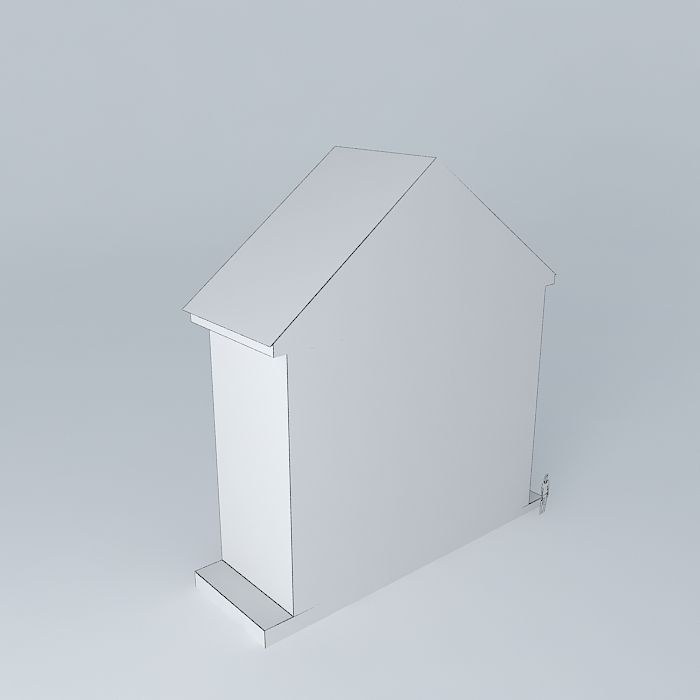 demo house 3D model_4