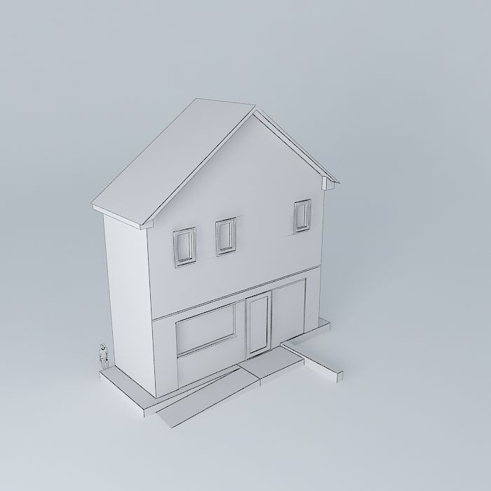 demo house 3D model_3