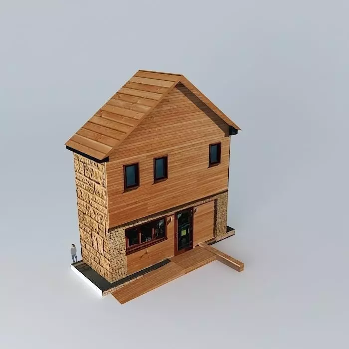 demo house 3D model_0