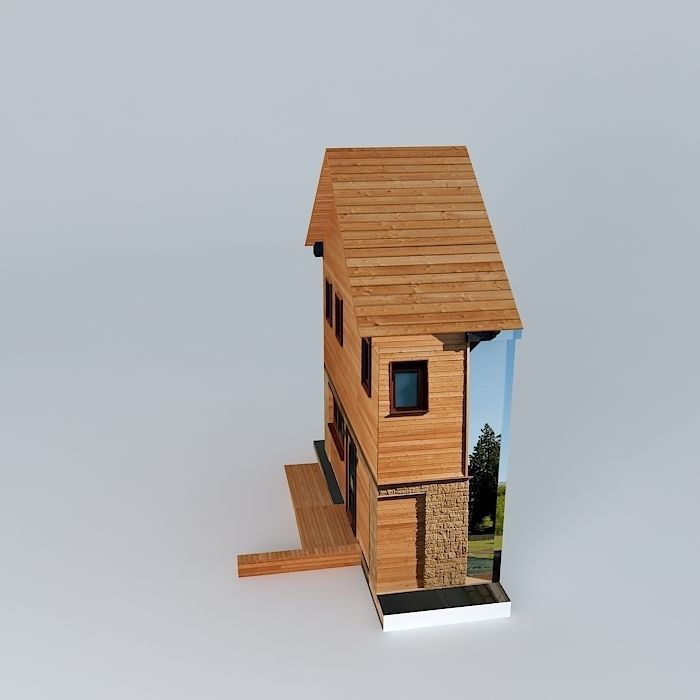 demo house 3D model_2
