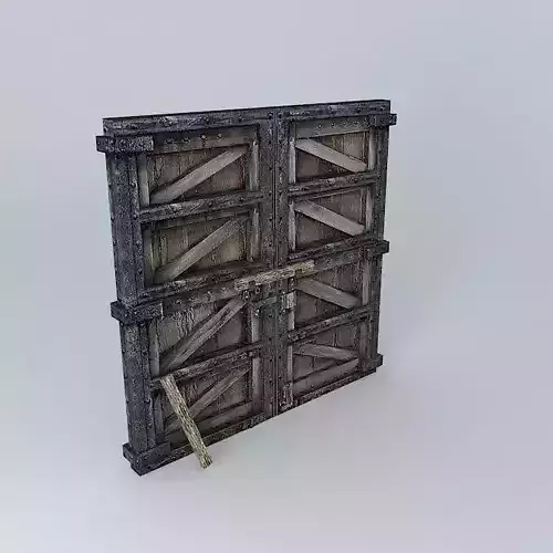 Barn Doors from Resident Evil 4