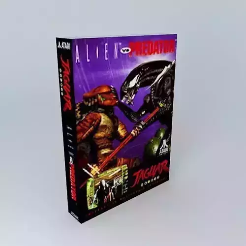 Atari Jaguar Alien Vs Predator Boxed Game - PAL Version