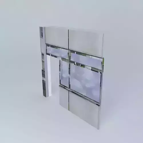 Office Doorway with Window