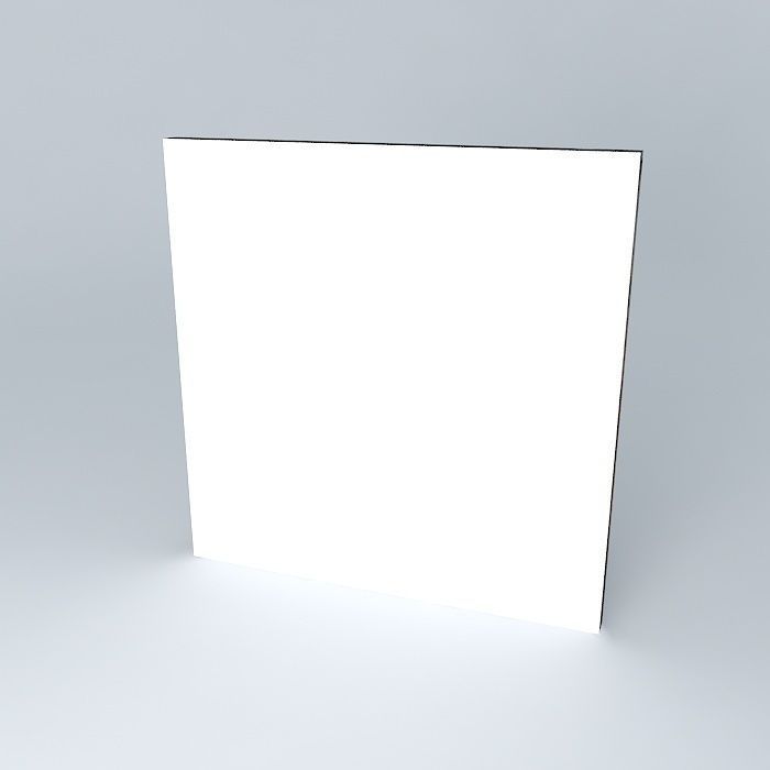 Resident Evil 4 Locked Metal Door 3D model_1