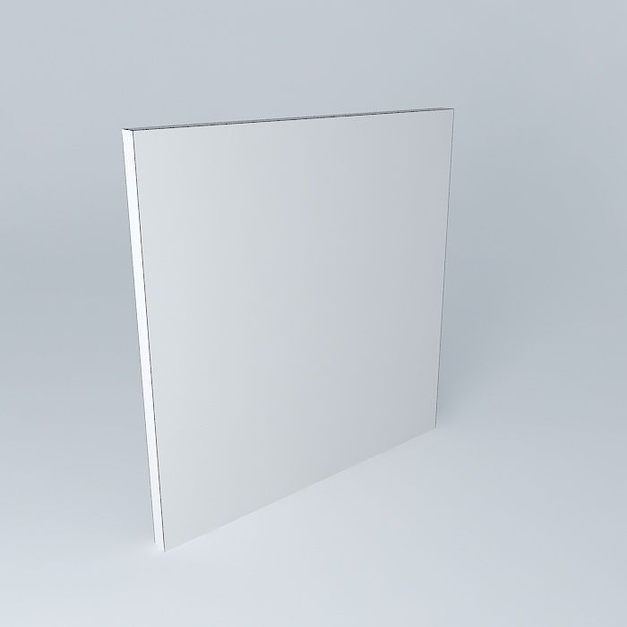 Resident Evil 4 Locked Metal Door 3D model_4