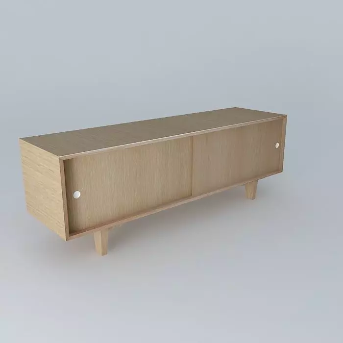 Hiroshima sideboard 3D model_0