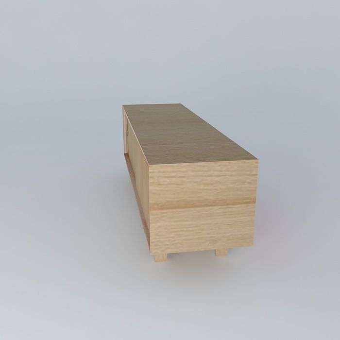Hiroshima sideboard 3D model_2