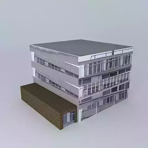 Building On Chester Road Stretford Manchester M32 0