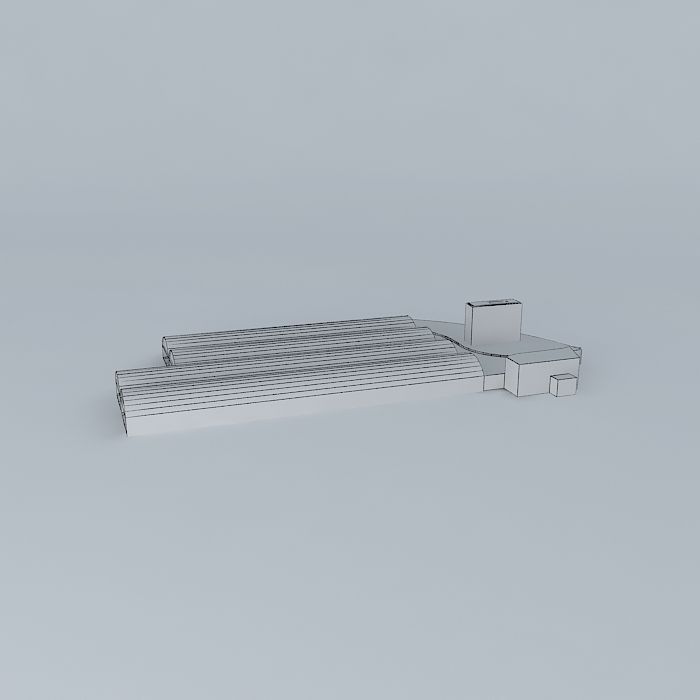 Manchester Piccadilly Train Station 3D model_4