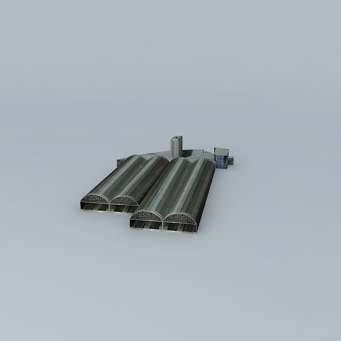 Manchester Piccadilly Train Station 3D model_2