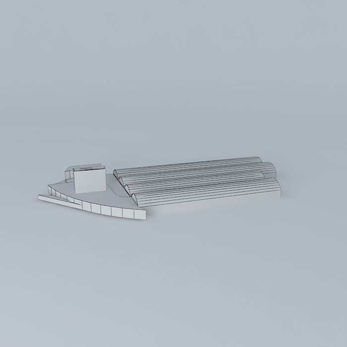 Manchester Piccadilly Train Station 3D model_3