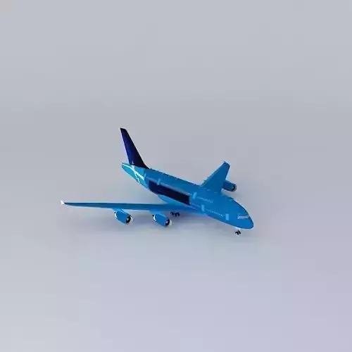 A380 800 AAO with interior