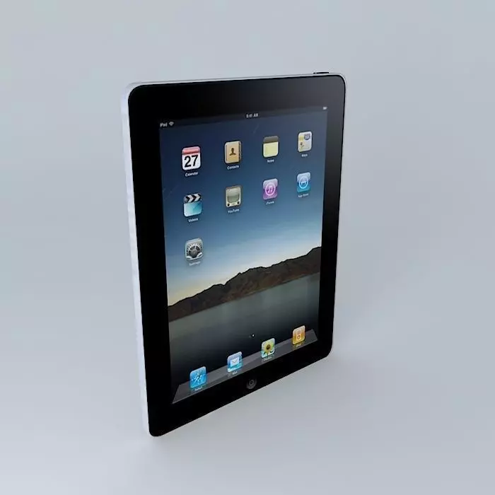 iPad apple Free 3D model