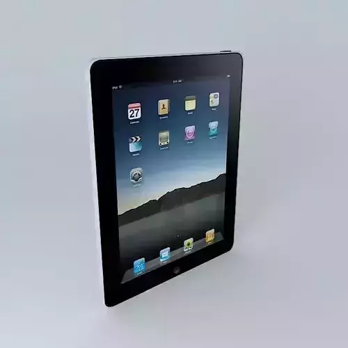 iPad apple Free 3D model
