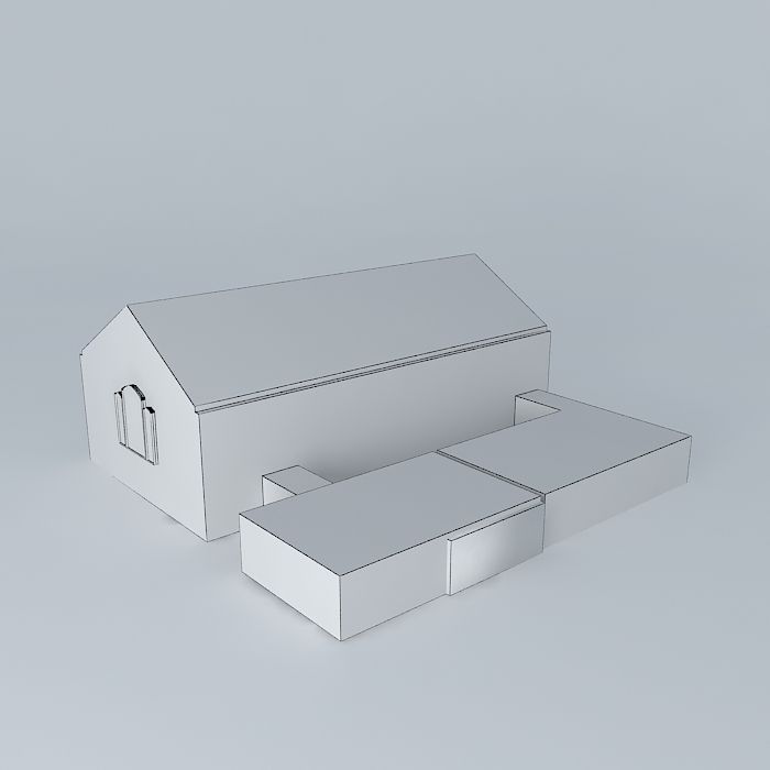 Nowheres Safe 3D Scene 3D model_4