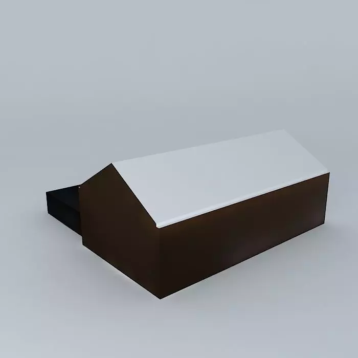 Nowheres Safe 3D Scene 3D model_0