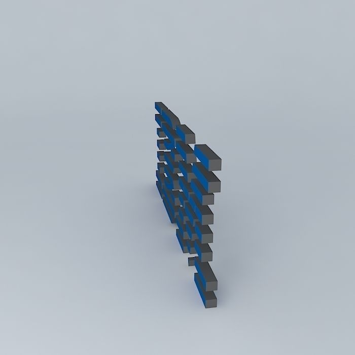 IBM Logo 3D model | CGTrader