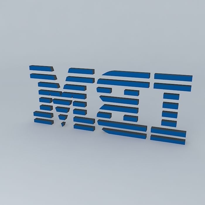 IBM Logo 3D model | CGTrader