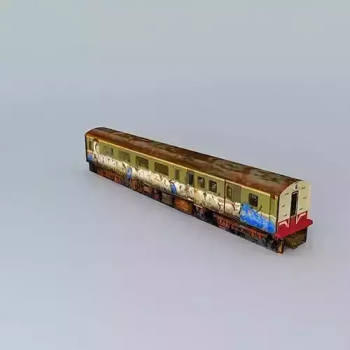 Abandaned Train Carrage